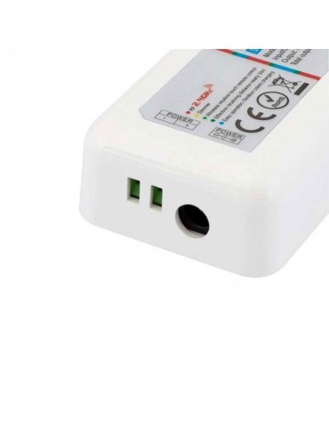 Controlador RGBW con Mando RF Tiras led 12/24V DC - 3