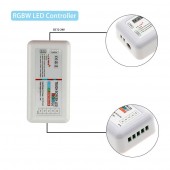 Controlador RGBW con Mando RF Tiras led 12/24V DC - 4