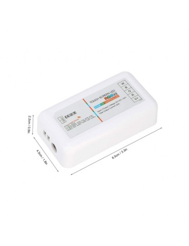 Controlador RGBW con Mando RF Tiras led 12-24V DC - 5