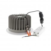 Foco Led empotrable 40W COB Downlight Blanco - 2