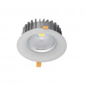 Foco Led empotrable 40W COB Downlight Blanco - 5
