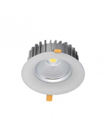 Foco Led empotrable 40W COB Downlight Blanco - 5