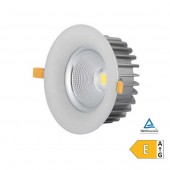 Foco Led empotrable 40W COB Downlight Blanco - 1
