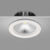 Foco Led empotrable 40W COB Downlight Blanco - 6