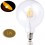 LED VINTAGE GLOBO G125 8W E27 230V CRISTAL TRANSPARENTE
