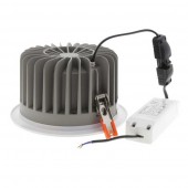 Foco Led empotrable 60W COB Downlight Blanco - 2