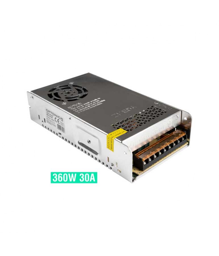 Transformador LED 230V 12V 360W 30A - 1