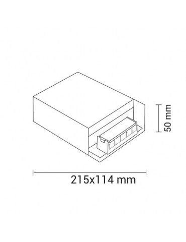 Transformador LED 230V 12V 360W 30A - 4