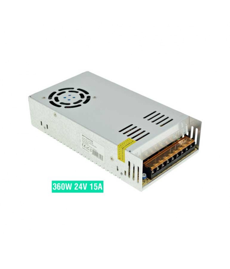 Transformador LED 230V 24V 360W 15A - 1