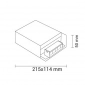 Transformador LED 230V 24V 360W 15A - 4