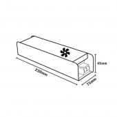 Transformador LED Slim 24V 250W 230V 10A - 6