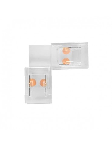 Conector HIPPO L Tira Led COB 10mm 12-24-48V - 3