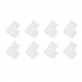 Conector HIPPO L Tira Led COB 10mm 12-24-48V - 4