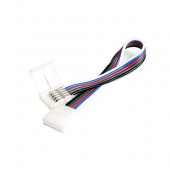 Conector con cable UNION Tira Led RGBW 10mm 12-24V - 2