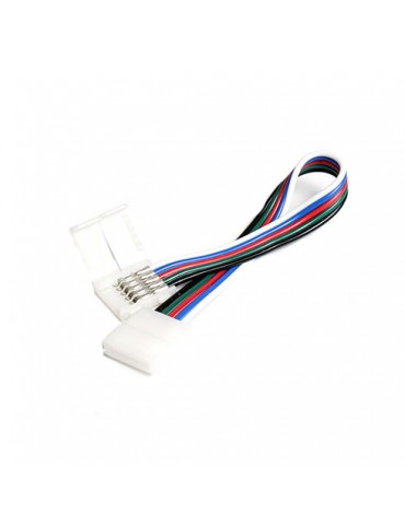 Conector con cable UNION Tira Led RGBW 10mm 12-24V - 2