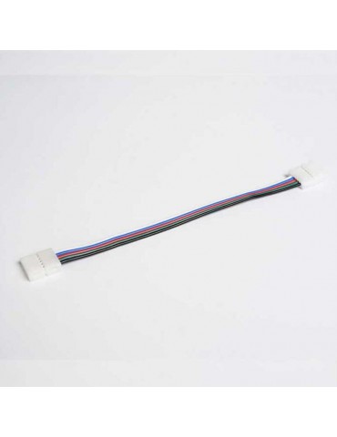 Conector con cable UNION Tira Led RGBW 10mm 12-24V - 3