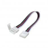 Conector con cable UNION Tira Led RGBW 10mm 12-24V - 3