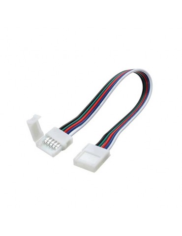 Conector con cable UNION Tira Led RGBW 10mm 12-24V - 3