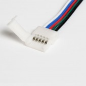 Conector con cable UNION Tira Led RGBW 10mm 12-24V - 4