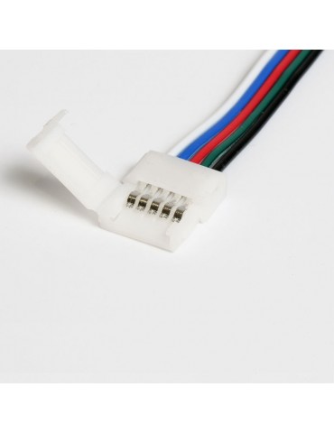 Conector con cable UNION Tira Led RGBW 10mm 12-24V - 4