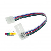 Conector con cable UNION Tira Led RGBW 10mm 12-24V - 1