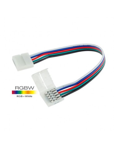 Conector con cable UNION Tira Led RGBW 10mm 12-24V - 1