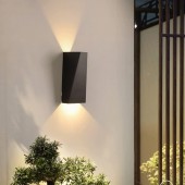 Aplique pared Led Pyramid 6w Negro 2 caras - 7