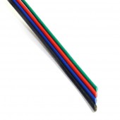 Cable 4 hilos Tira Led RGB x Metro - 3