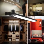 Regleta Led Slim muebles con sensor PIR - 2