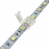 Conector sin cable Tiras de Led Monocolor DC12/24V - 3