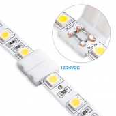Conector sin cable Tiras de Led Monocolor DC12/24V - 5