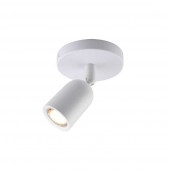 Aplique de techo GU10 Blanco Orientable - 1