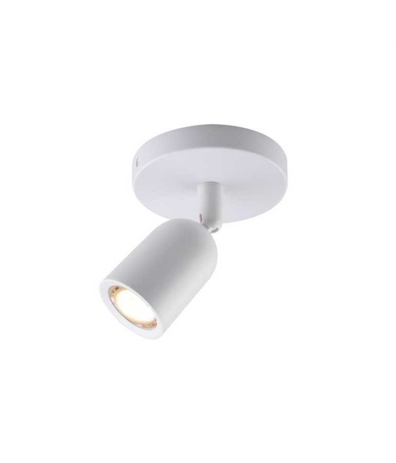 Aplique de techo GU10 Blanco Orientable - 1