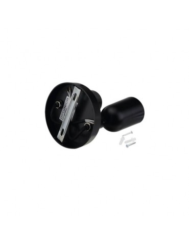 Aplique techo GU10 Negro Doble Orientable - 4