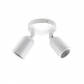 copy of Aplique techo GU10 Negro Doble Orientable - 5