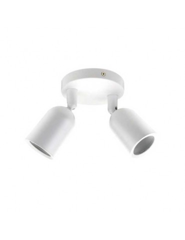 copy of Aplique techo GU10 Negro Doble Orientable - 5