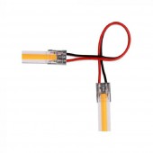 Conector HIPPO con cable Tira Led COB 8mm 12-24V - 1