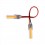Conector HIPPO con cable Tira Led COB 8mm 12-24V