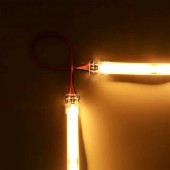 Conector HIPPO con cable Tira Led COB 8mm 12-24V - 2