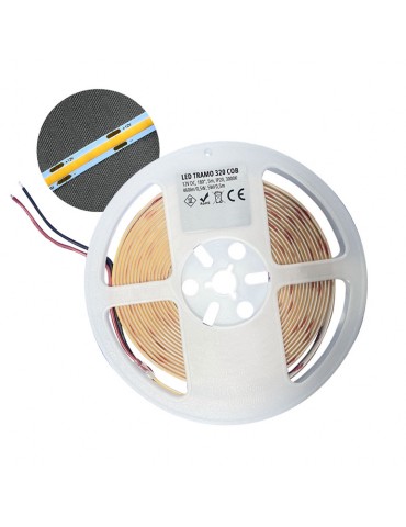 Tira Led COB 12VDC 10W/m 320Leds/m 3000K 5m - 3