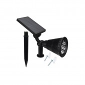 Foco pincho Solar LED 1,5W IP65