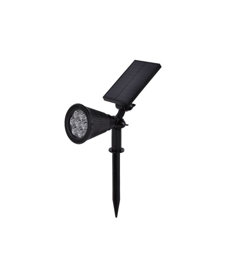 Foco pincho Solar LED 1,5W IP65