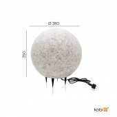 Bola Luminosa Exterior E27 Tamaño L - 5