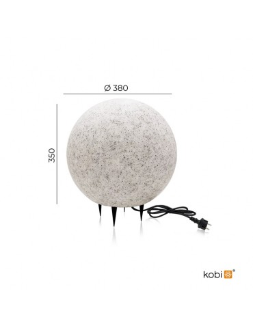 Bola Luminosa Exterior E27 Tamaño L - 5