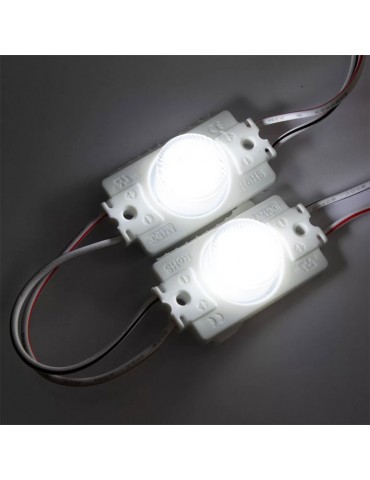 Cadena 20 MODULOS 1 Led 12V SMD Samsung 2W - 3