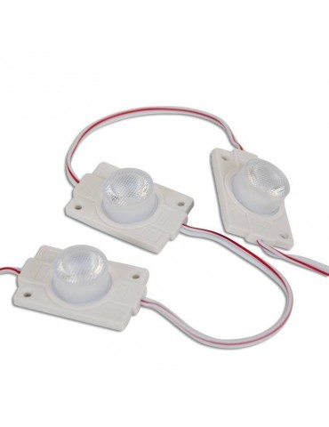 Cadena 20 MODULOS 1 Led 12V SMD Samsung 2W - 5