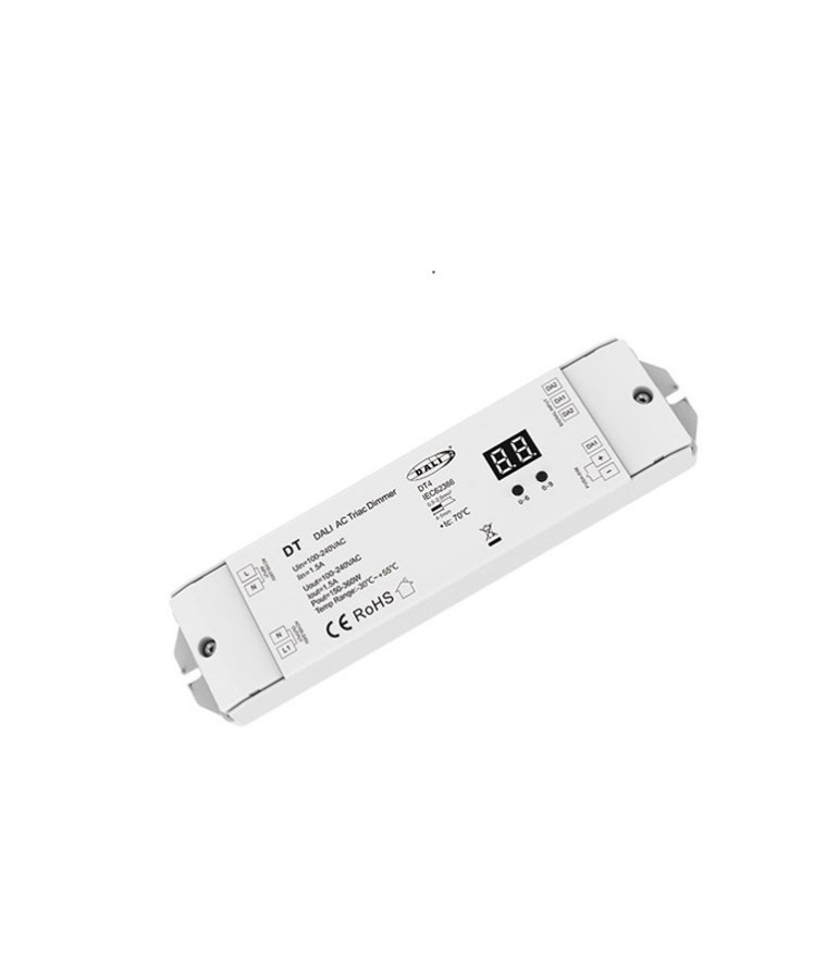 TRIAC Dimmer DALI 100-240V Push - 8