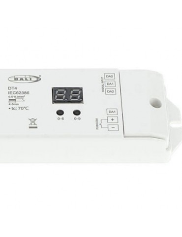 TRIAC Dimmer DALI 100-240V Push - 4