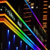 NEON RGB FLEX LED MAGIC 24V RF 5m - 2