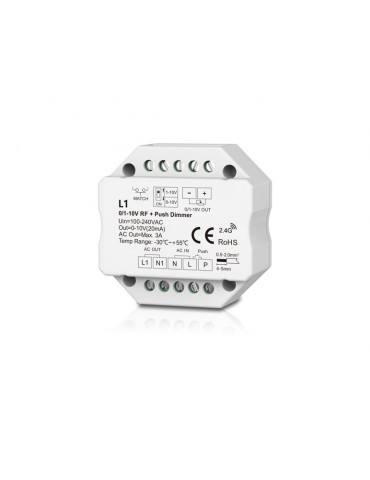TRIAC Dimmer Controlador RF + PUSH DIM - 5